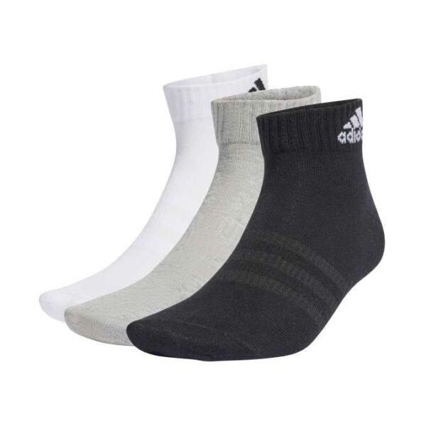 Adidas Thin&Light Sportswear Ankle Socks 3 Pair Pack - IC1283